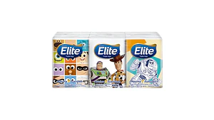 Pañuelos Elite compactos infantil 6 paquetes