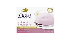 Jabón barra Dove Cuidado Indulgente 90gr