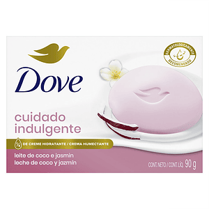 Jabón barra Dove Cuidado Indulgente 90gr