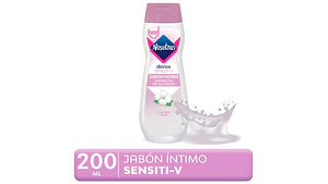 Jabón Intimo Nosotras Sensiti-V 200ml