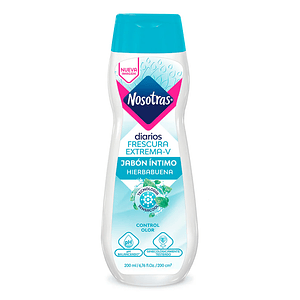 Jabón Intimo Nosotras Frescura extrema 200ml
