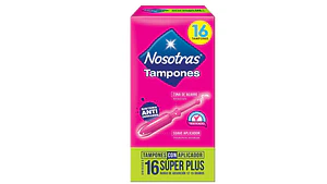 Tampones Nosotras Super Plus 16 unds