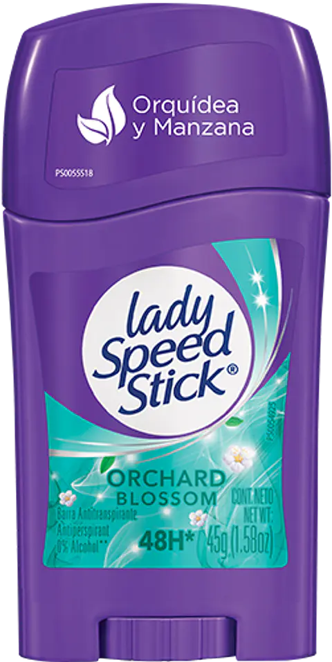 Desodorante barra Lady Speed Stick Orchard Blossom 45gr