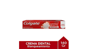 Pasta dental Colgate Luminous White 140gr