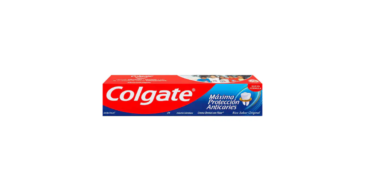 Pasta dental Colgate Máxima Protección 75ml