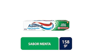 Pasta dental Aquafresh Soft Mint 158gr