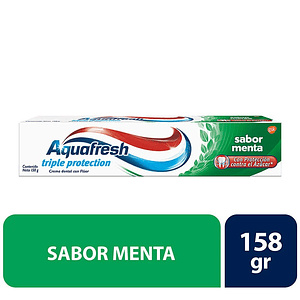 Pasta dental Aquafresh Soft Mint 158gr