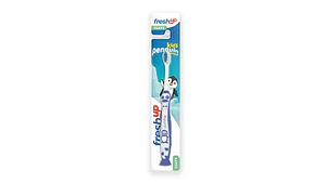 Cepillo Dental Fresh Up Full Niños Penguin Suave