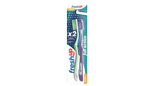 Cepillo Dental Fresh Up Full Adulto Action 2 unidades