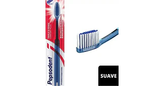 Cepillo dental Pepsodent Triple D-Fense suave