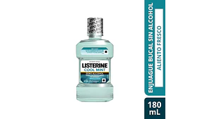Enjuague Bucal LISTERINE Cool Mint Zero Alcohol 180 ml