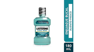 Enjuague Bucal LISTERINE Cool Mint 180 ml