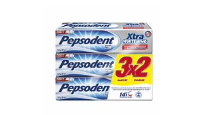 Pasta dental Pepsodent Xtra Whitening 3x2 130gr
