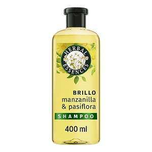 Shampoo Herbal Essences Brillo Manzanilla y Pasiflora 400ml