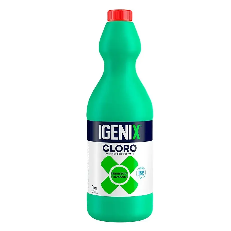 Cloro Tradicional Igenix 1 itro 1