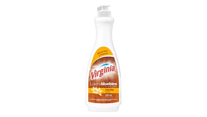 Lustramuebles Crema Vainilla 250 Ml - Virginia