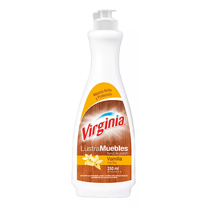 Lustramuebles Crema Vainilla 250 Ml - Virginia