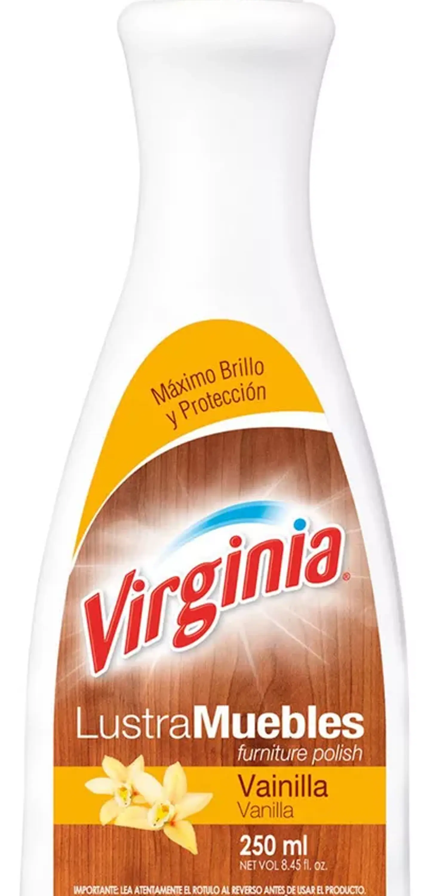 Lustramuebles Crema Vainilla 250 Ml - Virginia 1