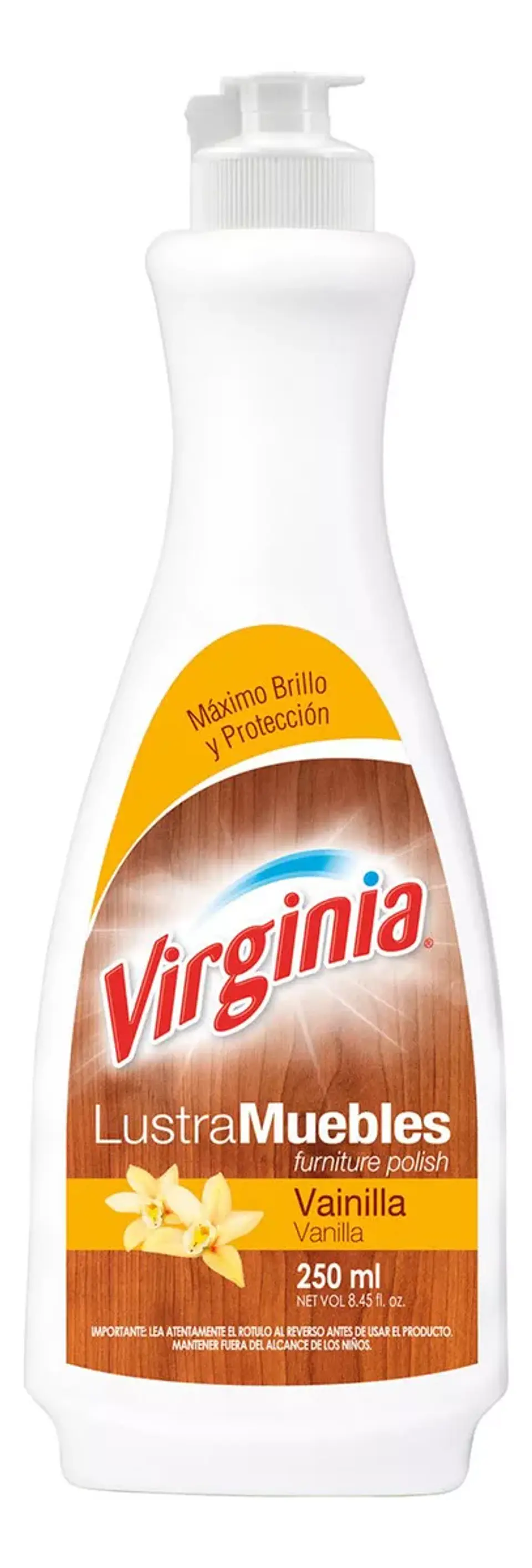 Lustramuebles Crema Vainilla 250 Ml - Virginia 1
