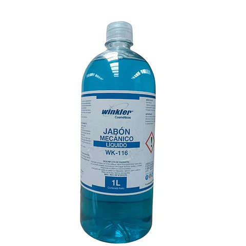 Jabon Mecánico Líquido Concentrado 1 Litro Wk-116 - Winkler 