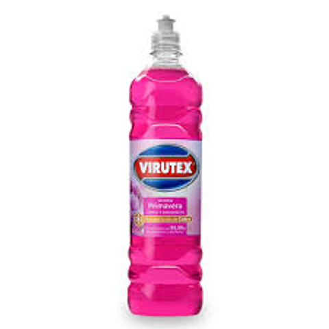 Limpiador Desinfectante Virutex Primavera 900ml