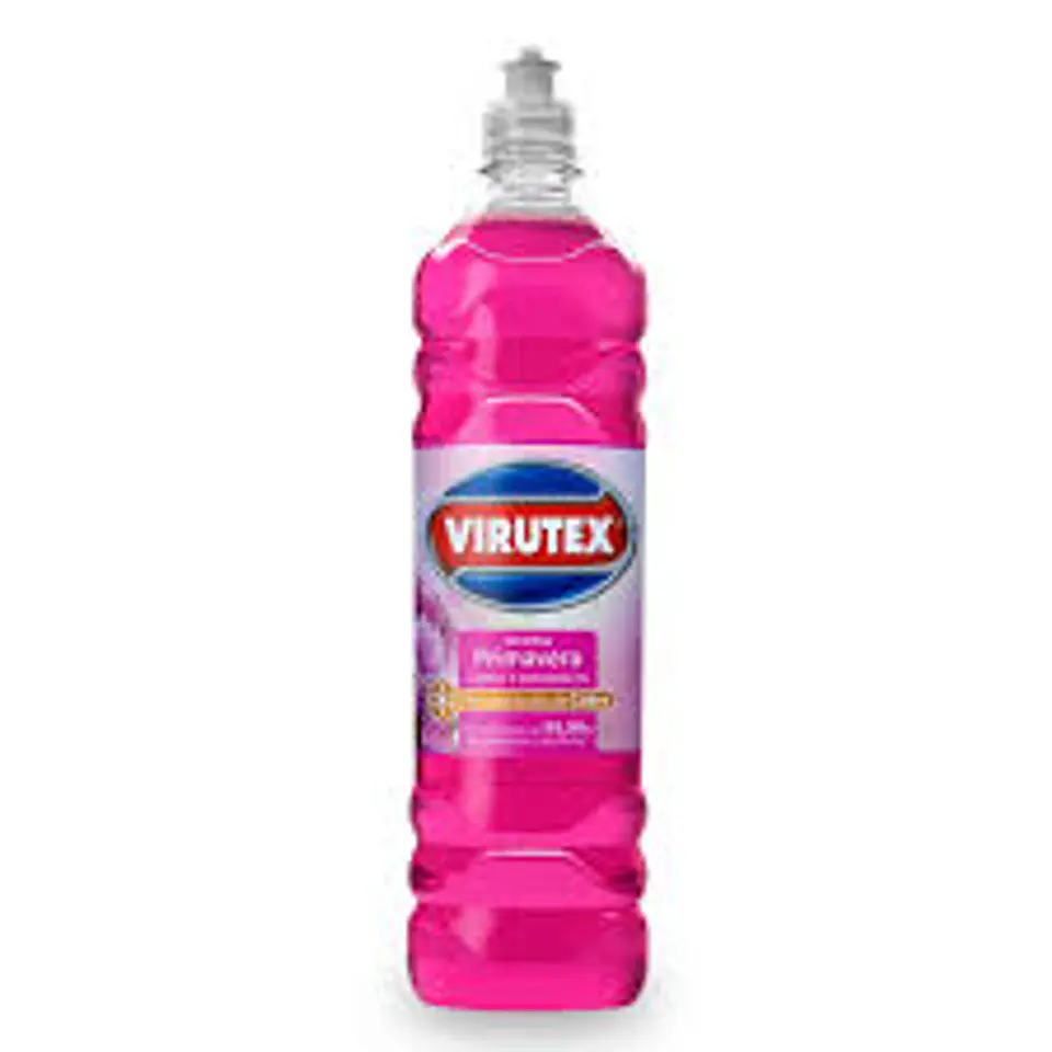 Limpiador Desinfectante Virutex Primavera 900ml 1