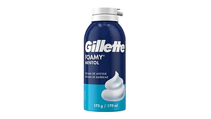 Espuma de Afeitar Gillette Foamy Mentol 175gr/ 179ml