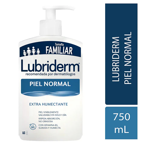 Lubriderm Crema Para Piel Normal 750 ml