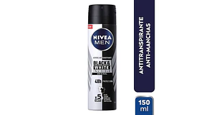 Desodorante spray Nivea Men Invisible B&W Fresh 150ml
