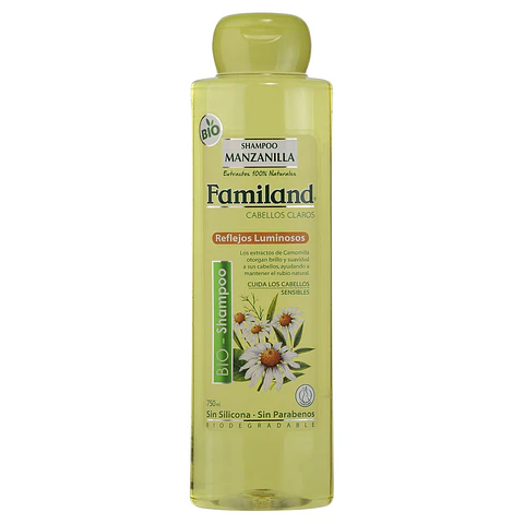 Shampoo Familand Manzanilla 750ml