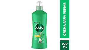 Crema de peinar Sedal Rizos definidos 300ml