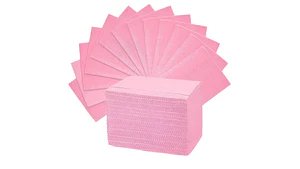 Campo De Trabajo Manicure Rosa 125 Unidades - Machtig