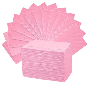 Campo De Trabajo Manicure Rosa 125 Unidades