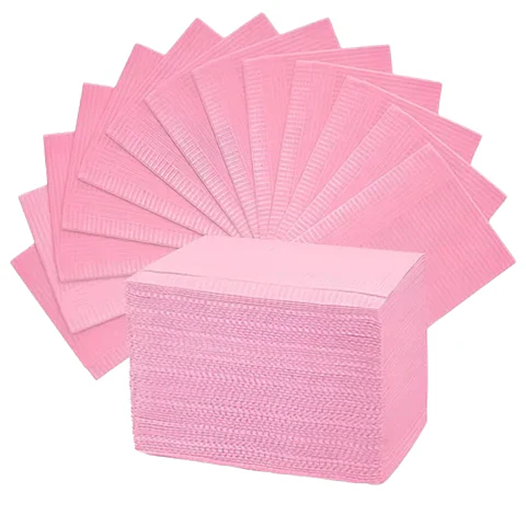 Campo De Trabajo Manicure Rosa 125 Unidades - Machtig