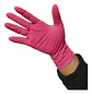 Guantes De Nitrilo Fucsia 100 Unidades - Miniatura 2