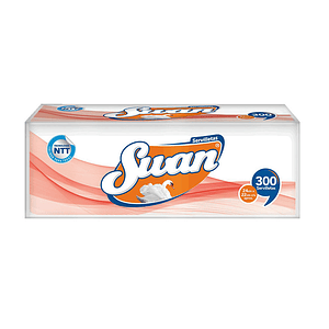 Servilleta Clásica Swan 300 Unidades Tamaño 24cm x 22cm