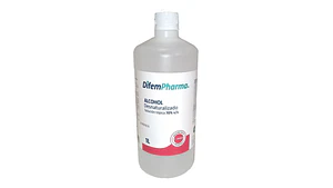Alcohol 70° Desnaturalizado Difempharma 1 Litro