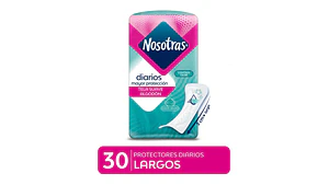 Protector Diarios Nosotras Largo 30 Unidades