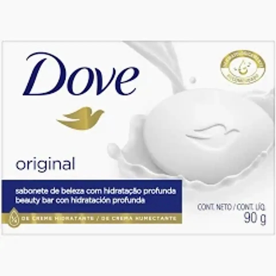 Jabon Barra Dove Original 90 Gr 1