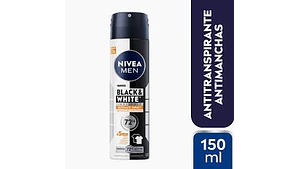 Desodorante spray Nivea men Invisible  B&W Ultimate Impact 150 ml