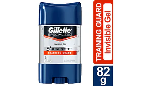 Desodorante Barra Clear Gel Gillette 82 gr