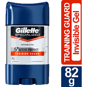 Desodorante Barra Clear Gel Gillette 82 gr