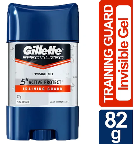 Desodorante Barra Clear Gel Gillette 82 gr