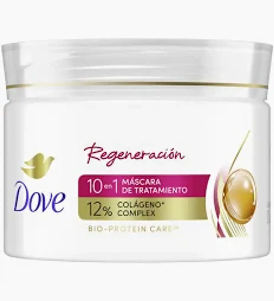 Crema Tratamiento dove 10 en 1 Regeneracion Extrema 2