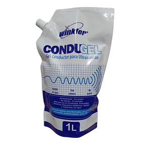 Gel Conductor Ultrasonido Incoloro 1 Litro