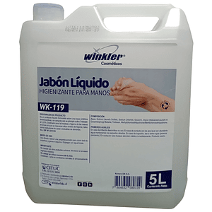 Jabón Higienizante Para Manos  5 Litros Wk-119