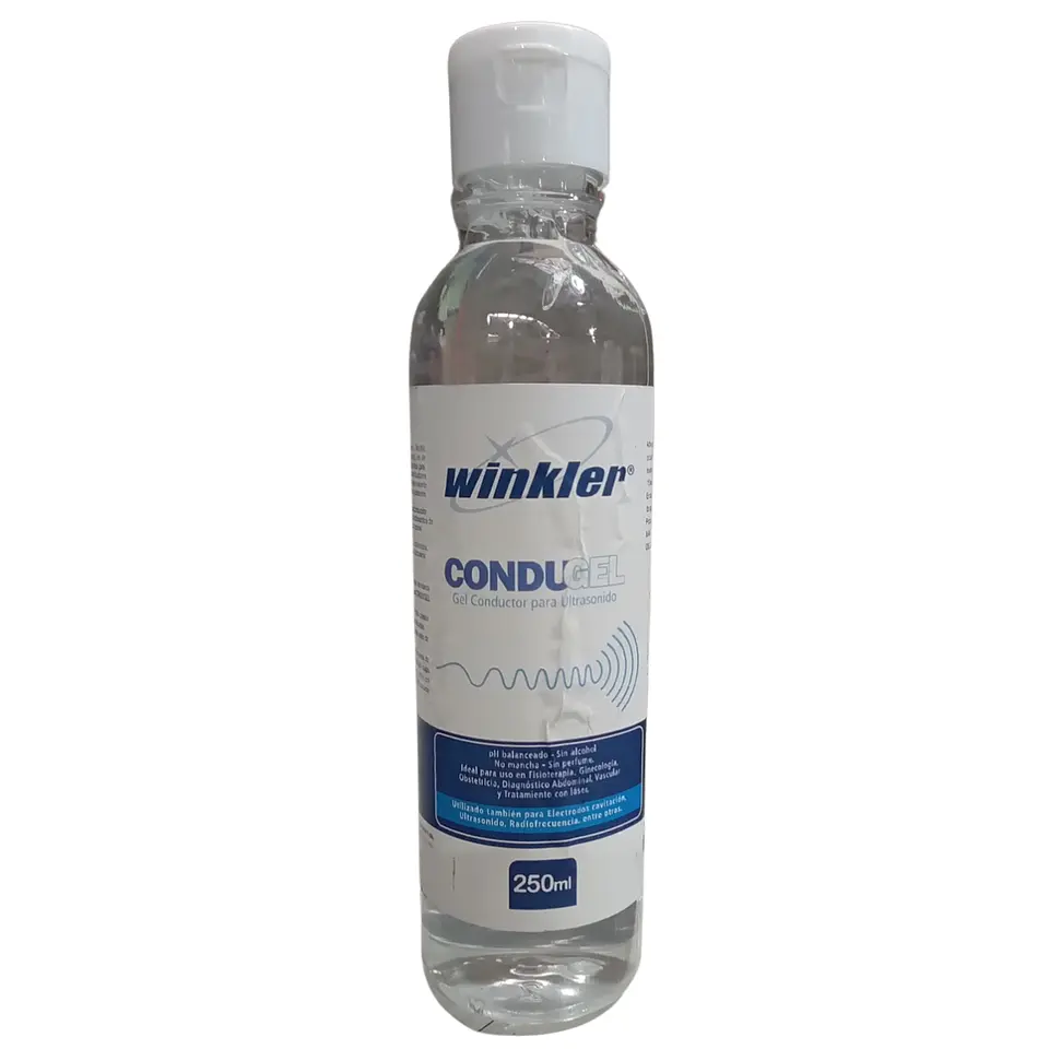 Gel Conductor Ultrasonido Incoloro 250 Ml  1