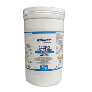 Cloro Granulado De Piscina 1 kilo
