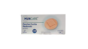 Percha Curita Redondo 2.2 Cms Muncare (100 Unidades)