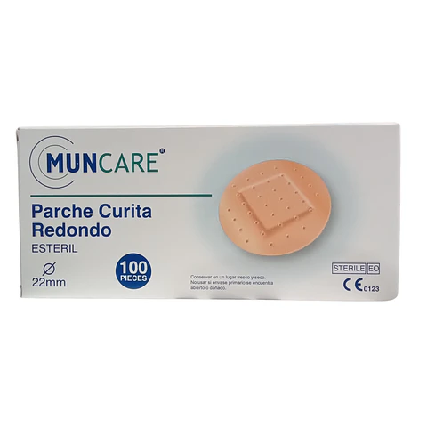 Percha Curita Redondo 2.2 Cms Muncare (100 Unidades)